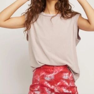 Free People Kasee Muscle Tee